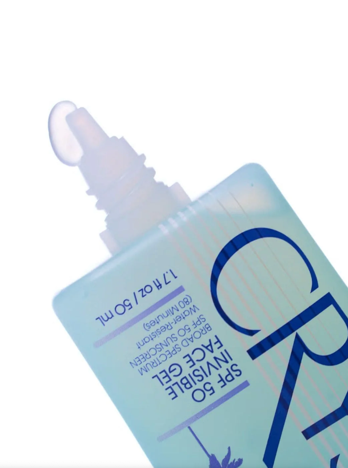 Crystal Invisible Face Gel SPF 50
