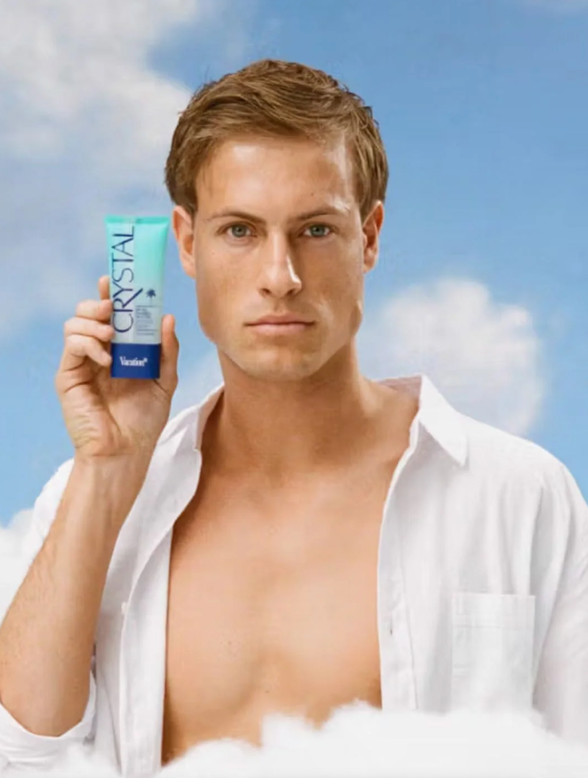 Crystal Invisible Face Gel SPF 50