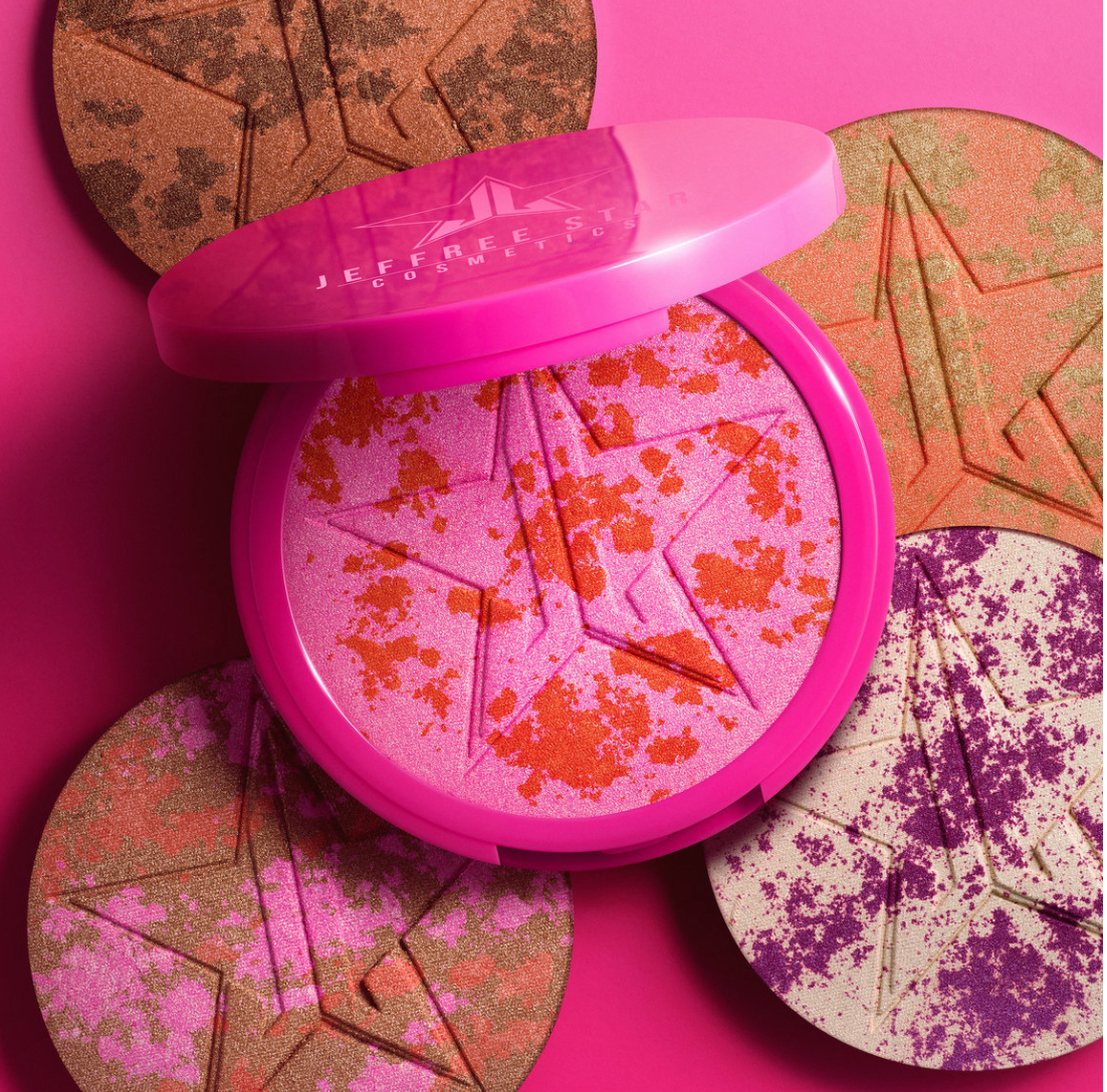 Skin Frost Highlighting Blush
