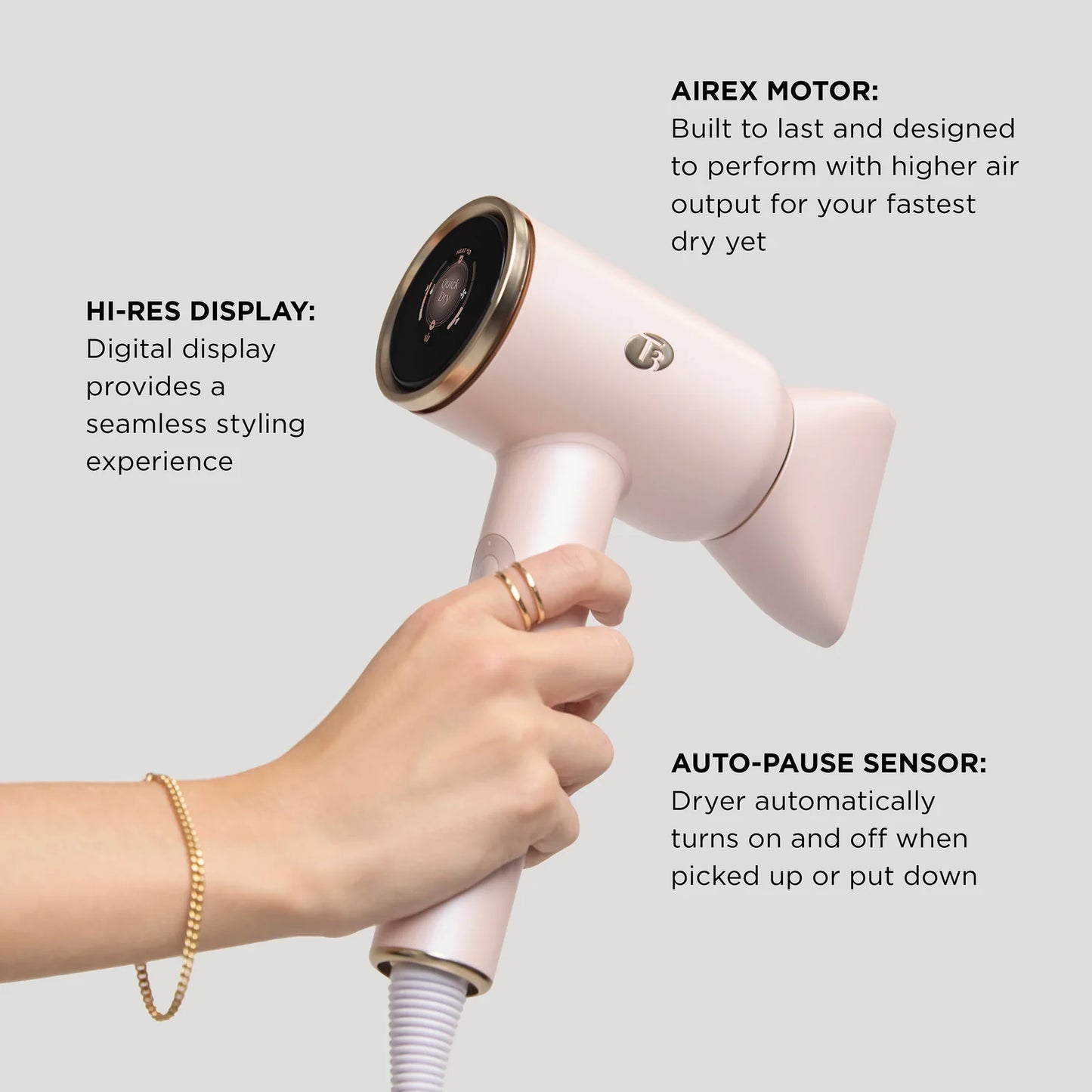 Aire IQ Intelligent Hair Dryer Kit