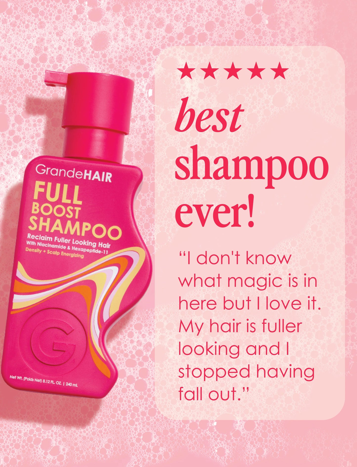 GrandeHAIR Full Boost Shampoo
