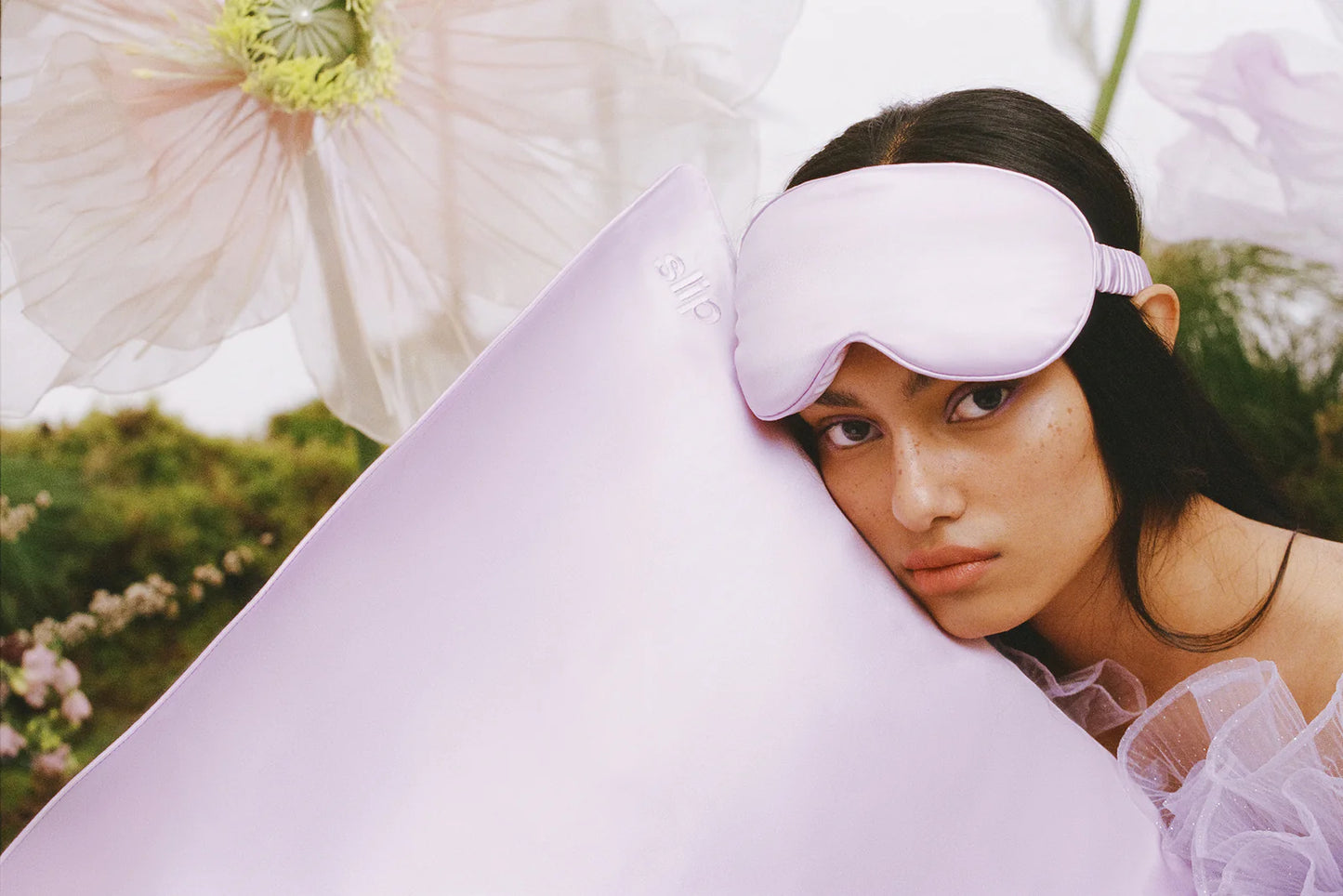 Wildflower Contour Sleep Mask