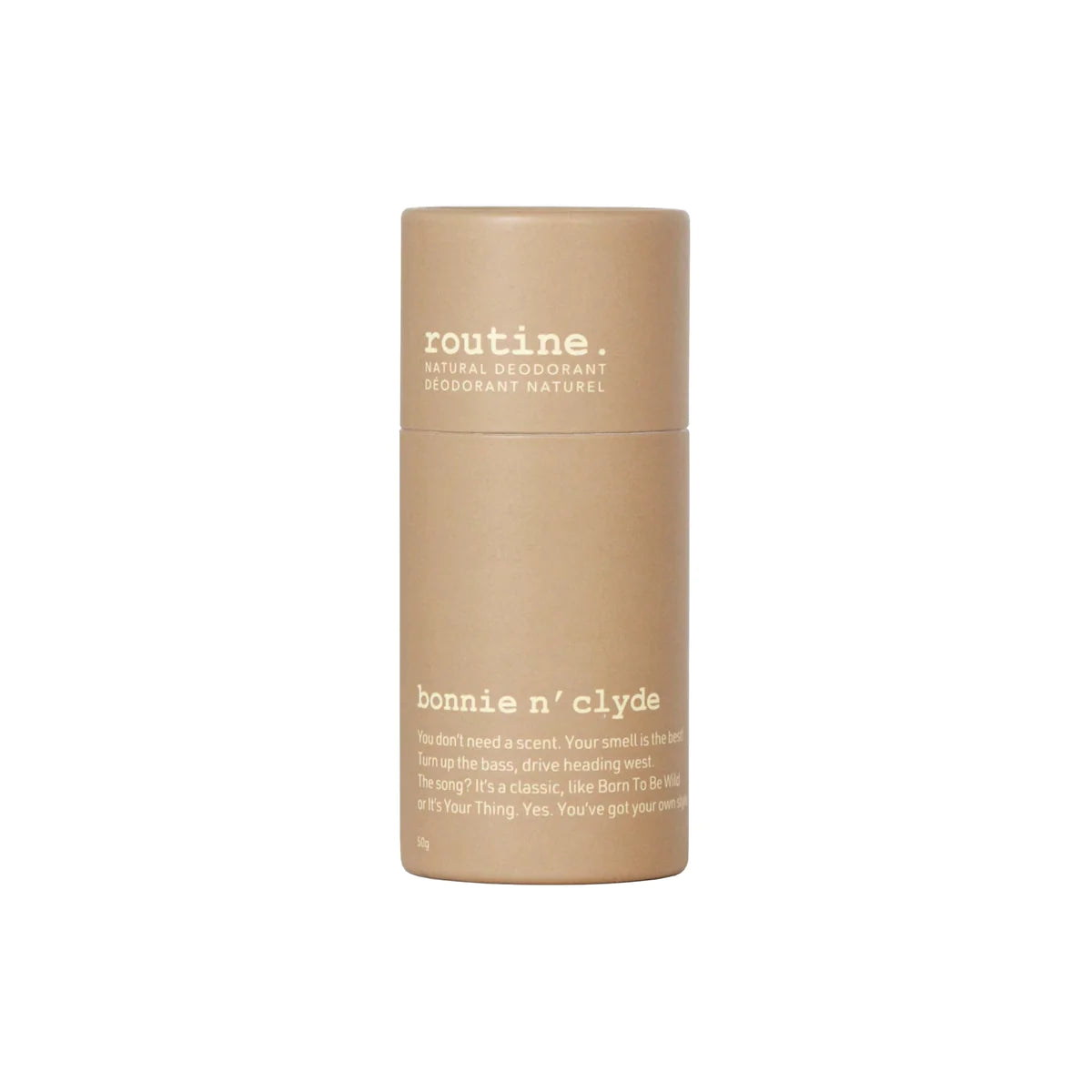 Bonnie n' Clyde 50g Deodorant Stick