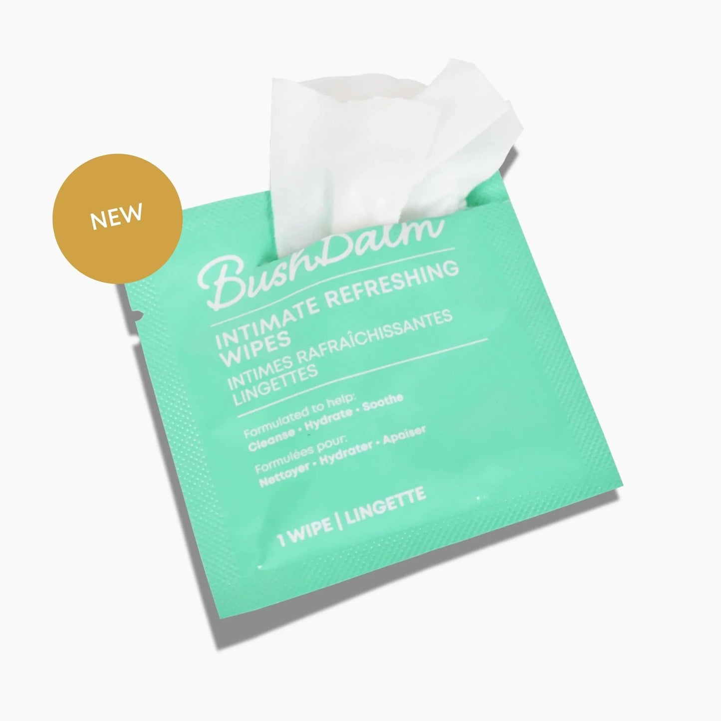 $75 Perk: BushBalm Intimate Wipes