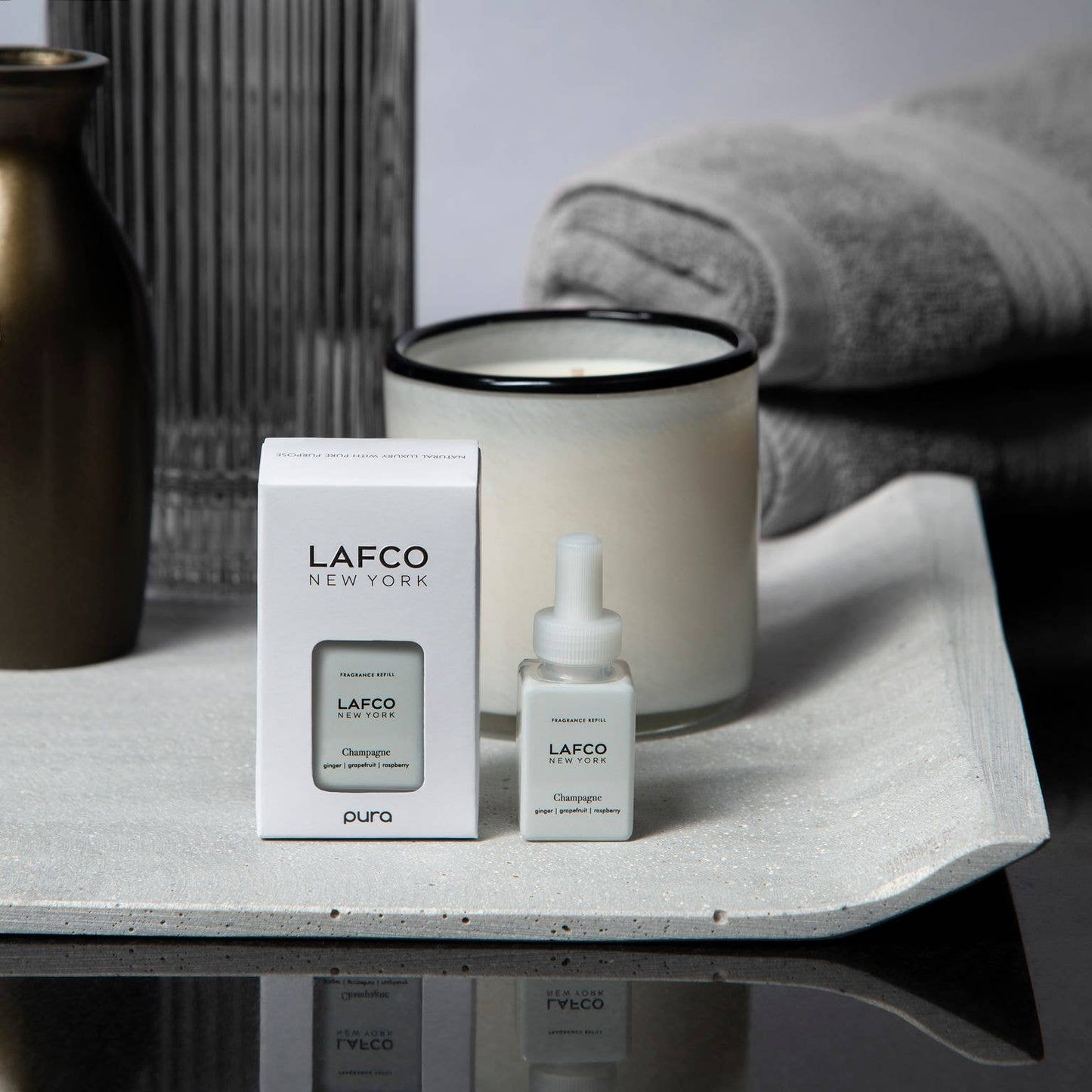 PURA Champagne Refill