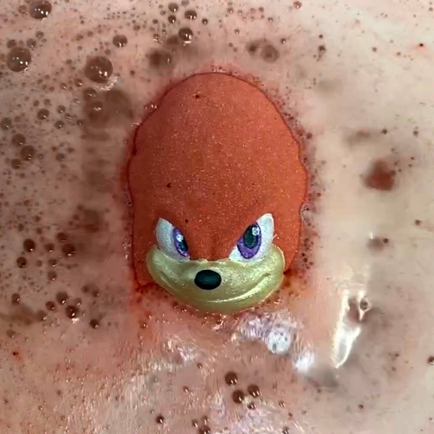 Knuckles from Sonic the hedgehog