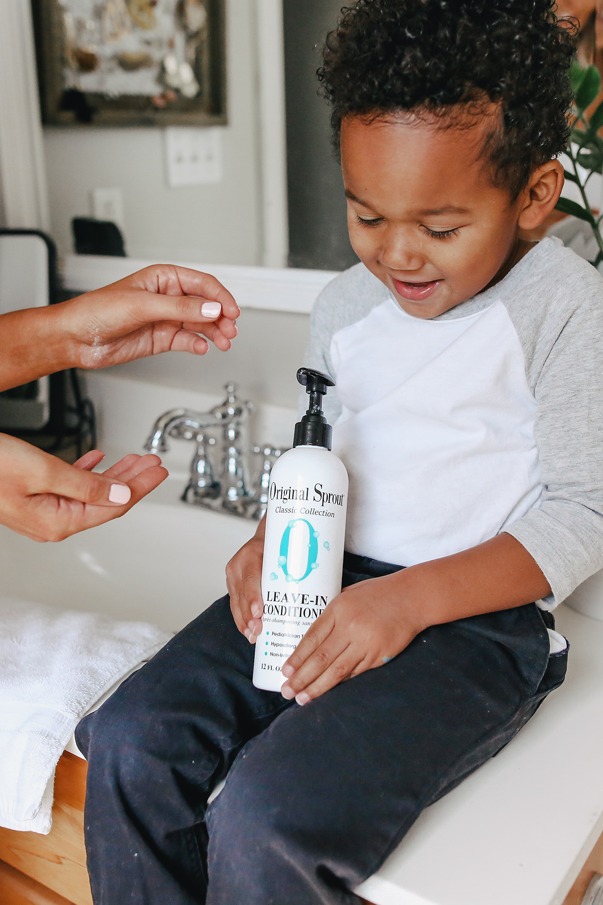 Leave-In Conditioner