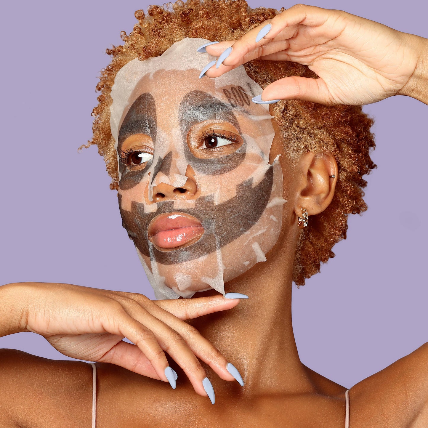 Halloween Skincare Sheet Mask Pumpkin, Ghost, Bat