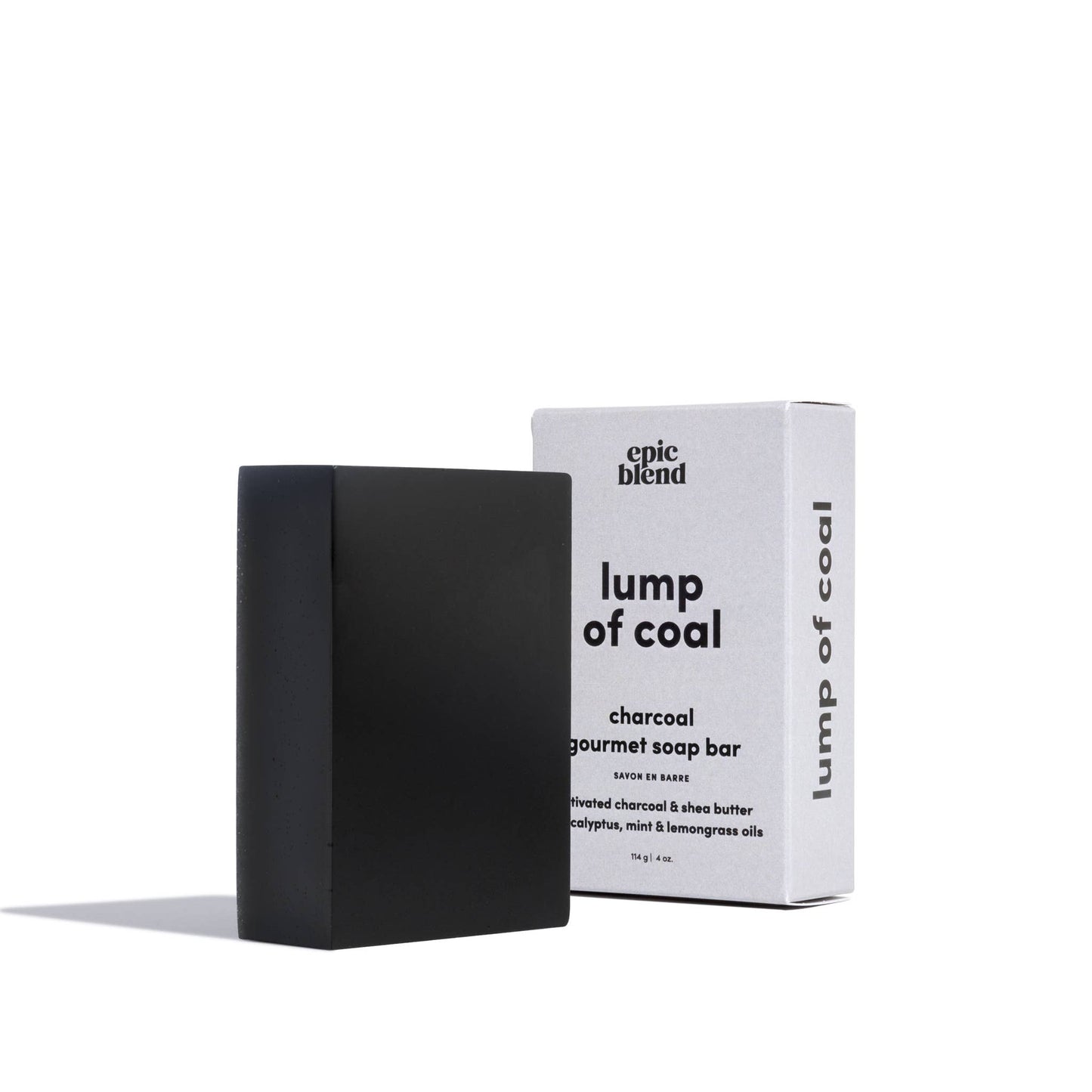 Lump Of Coal Bar Of Soap Vegan Christmas 2025