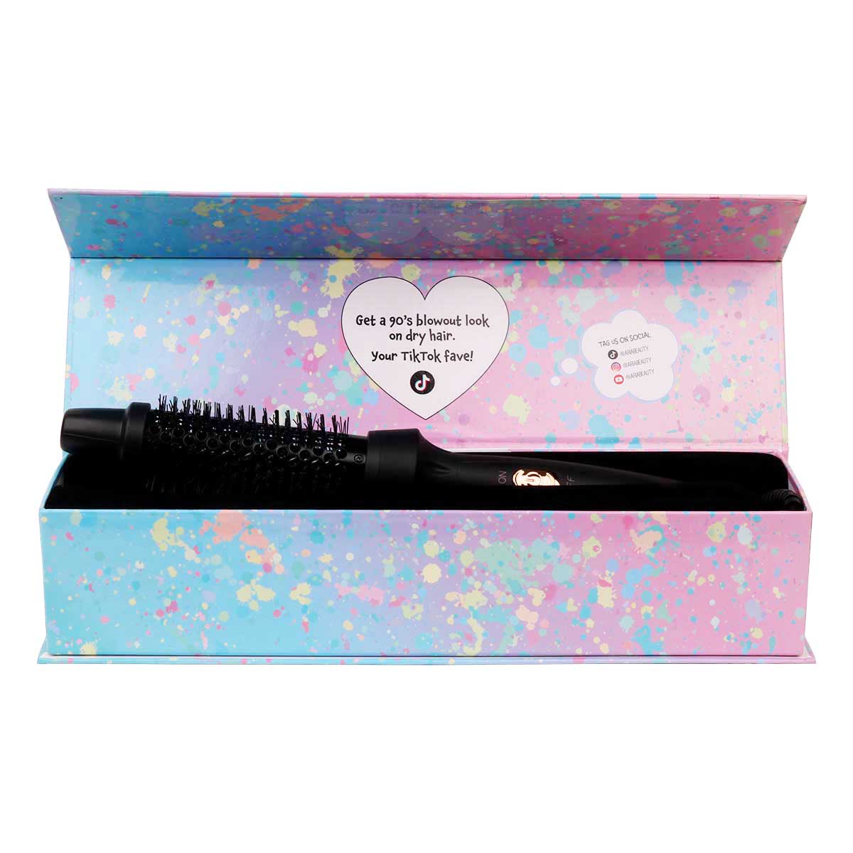 Aria Thermal Ionic Styling Brush 1.2"