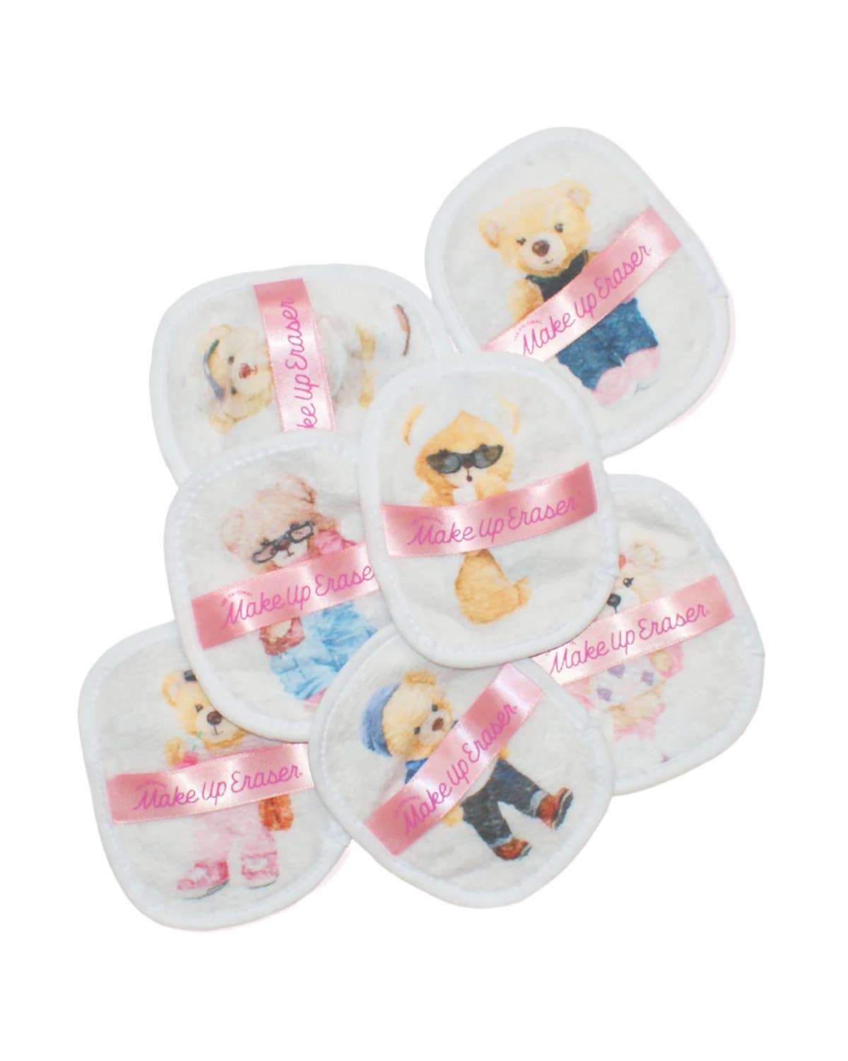 Teddy Bear 7-Day Gift Set & Cosmetic Bag