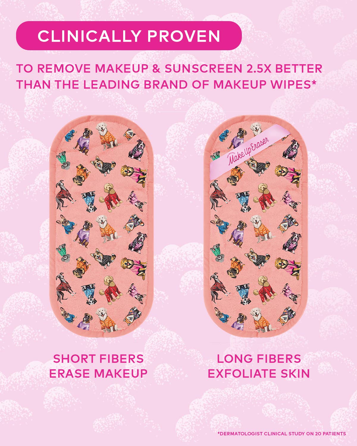 Puppy Print MakeUp Eraser PRO