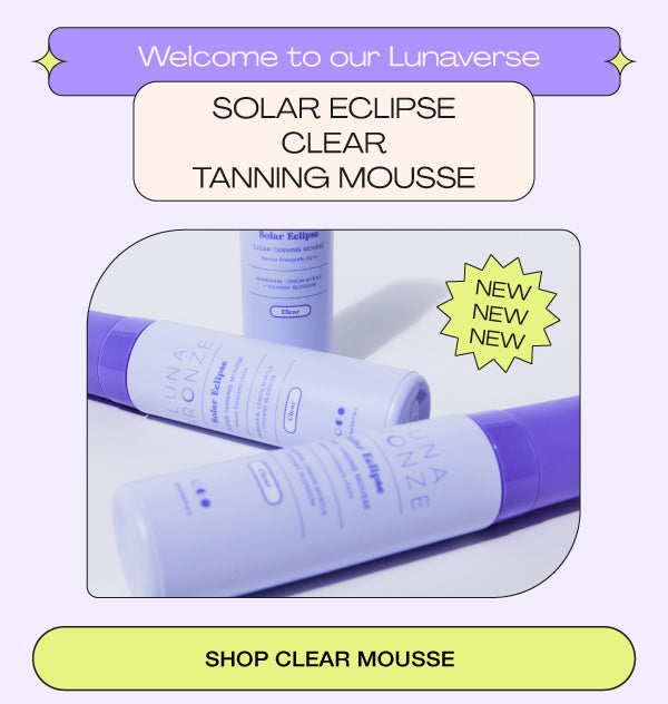 Solar Eclipse Clear Tanning Mousse