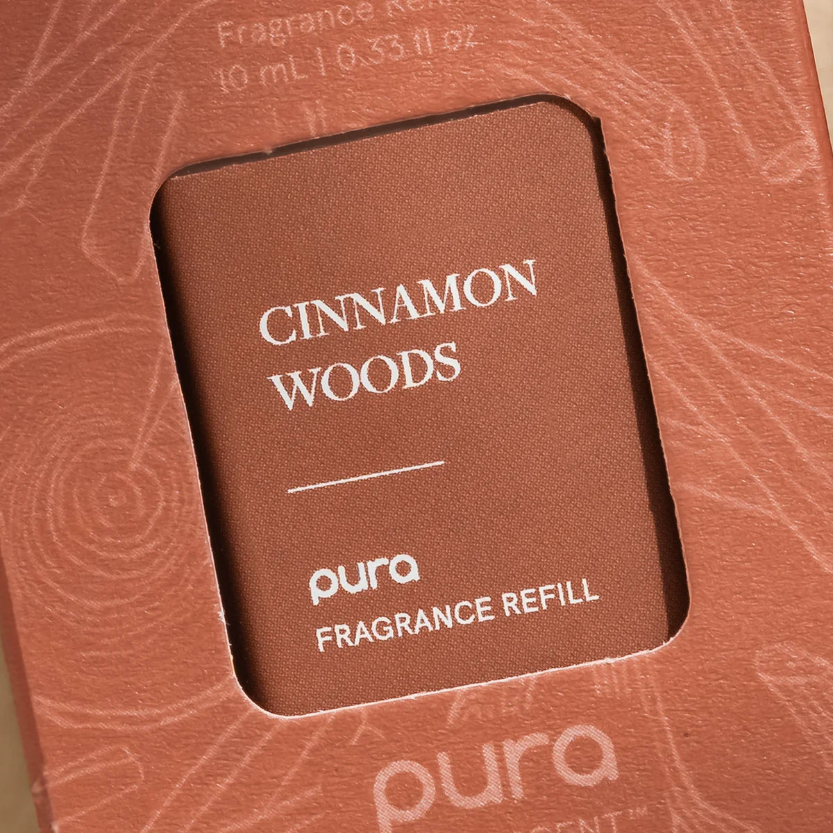 Cinnamon Woods Smart Vial