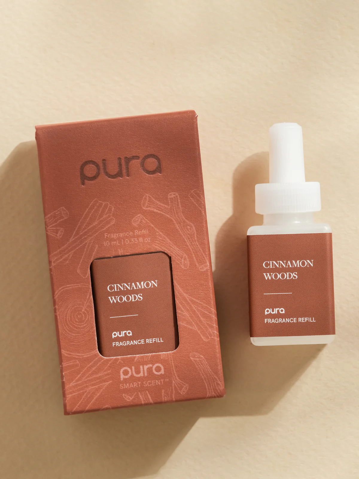Cinnamon Woods Smart Vial