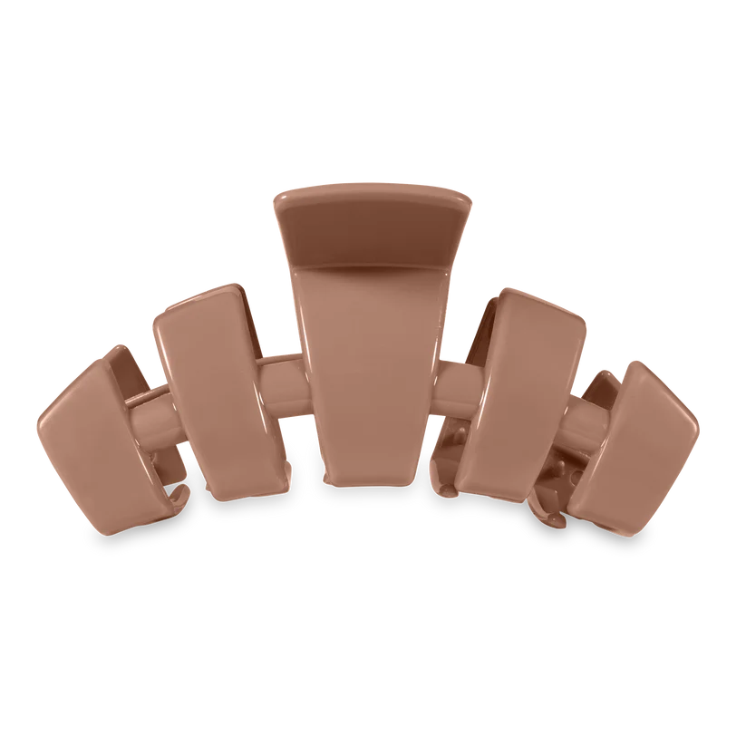 Classic Mocha Mousse Hair Clip (4 sizes)