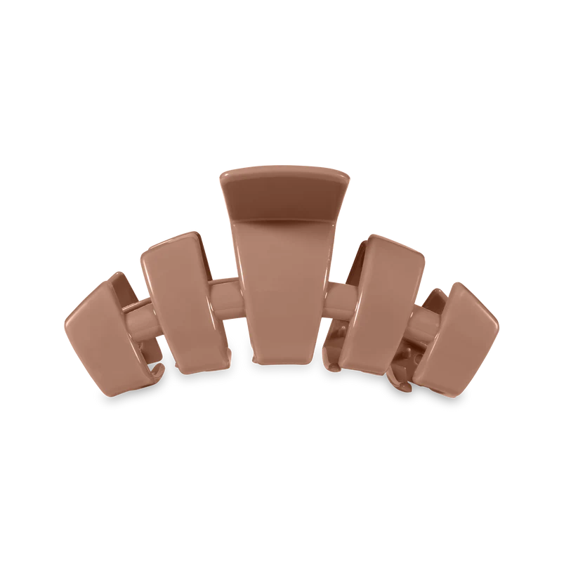 Classic Mocha Mousse Hair Clip (4 sizes)