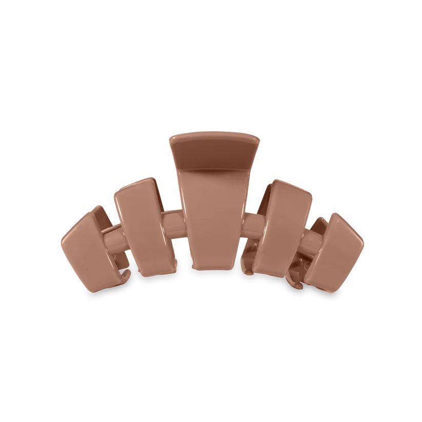 Classic Mocha Mousse Hair Clip (4 sizes)