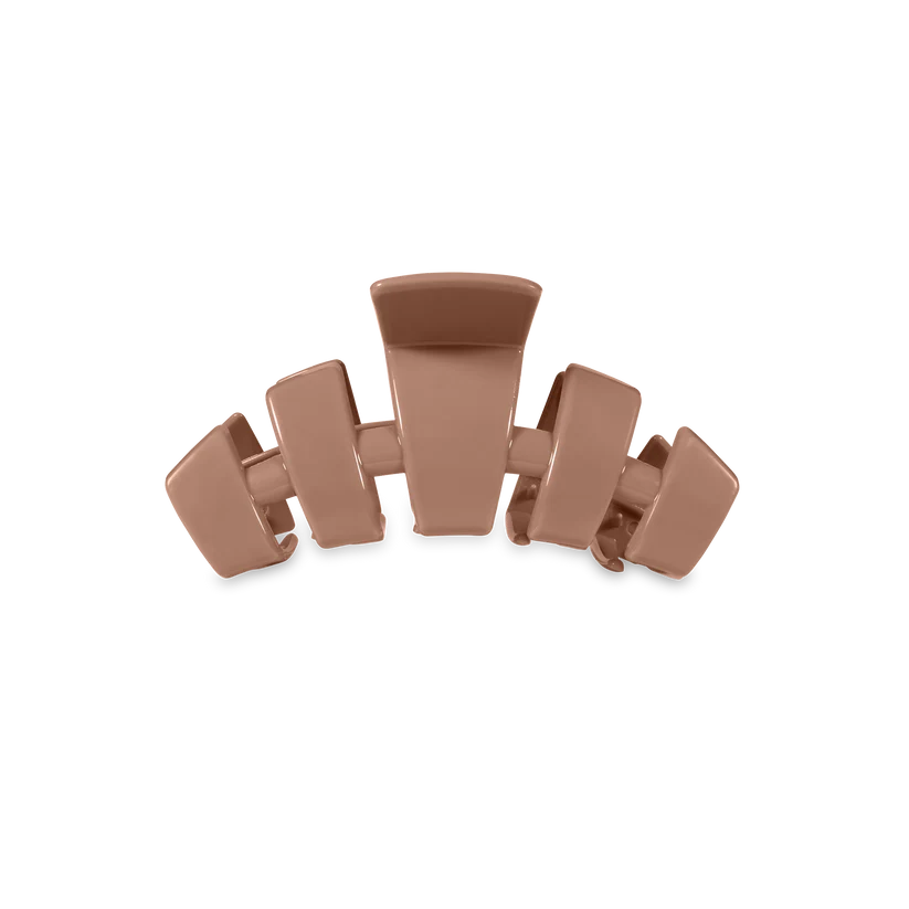 Classic Mocha Mousse Hair Clip (4 sizes)
