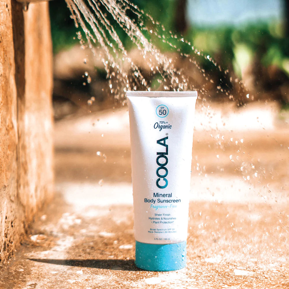 Mineral Body Organic Sunscreen Lotion SPF 50 - Fragrance Free
