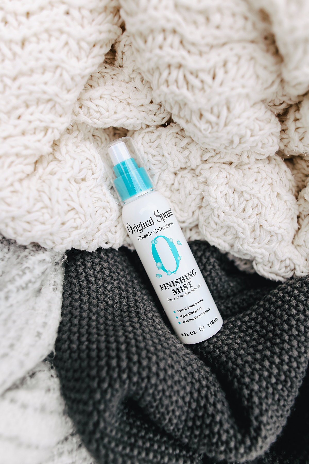 Original Sprout Classic Finishing Mist light hold hair spray