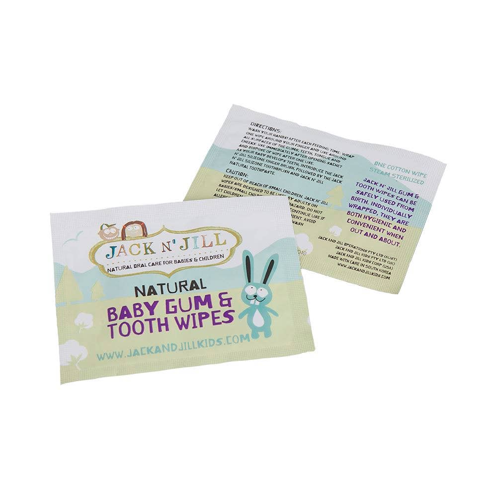 Jack N Jill Kids-Gum and Tooth Wipes