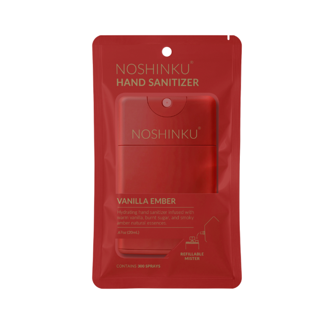 Limited Edition Refillable Vanilla Ember Hand Sanitizer
