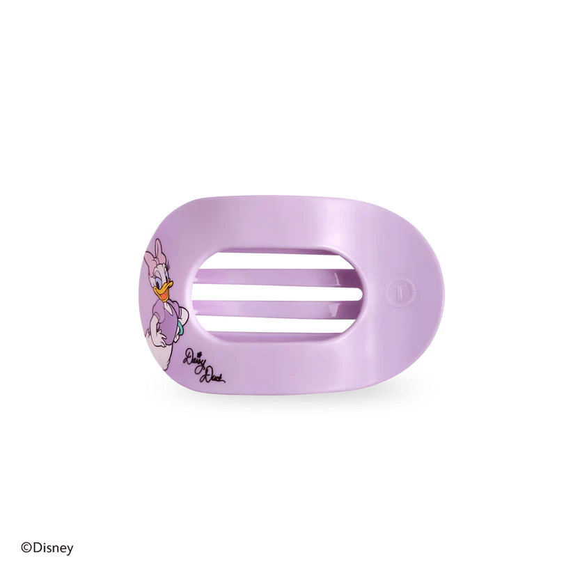 Daisy Duck Flat Round Hair Clip