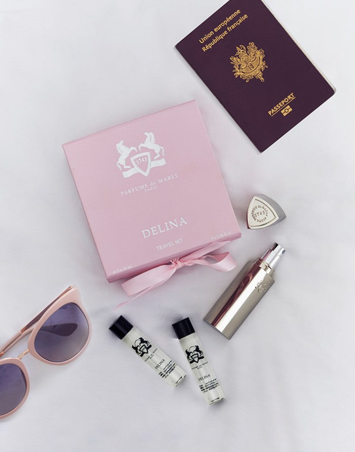 Delina Travel Set