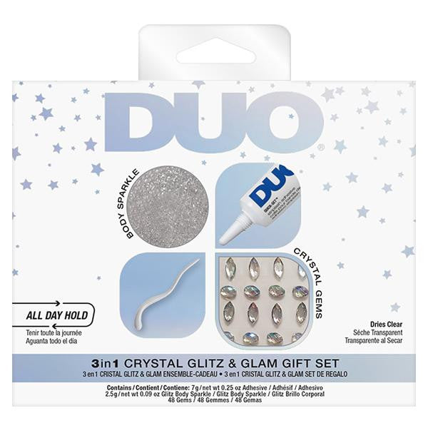 Ardell DUO 3-in-1 Adhesive & Gems Gift Set (Crystal Glitz & Glam)