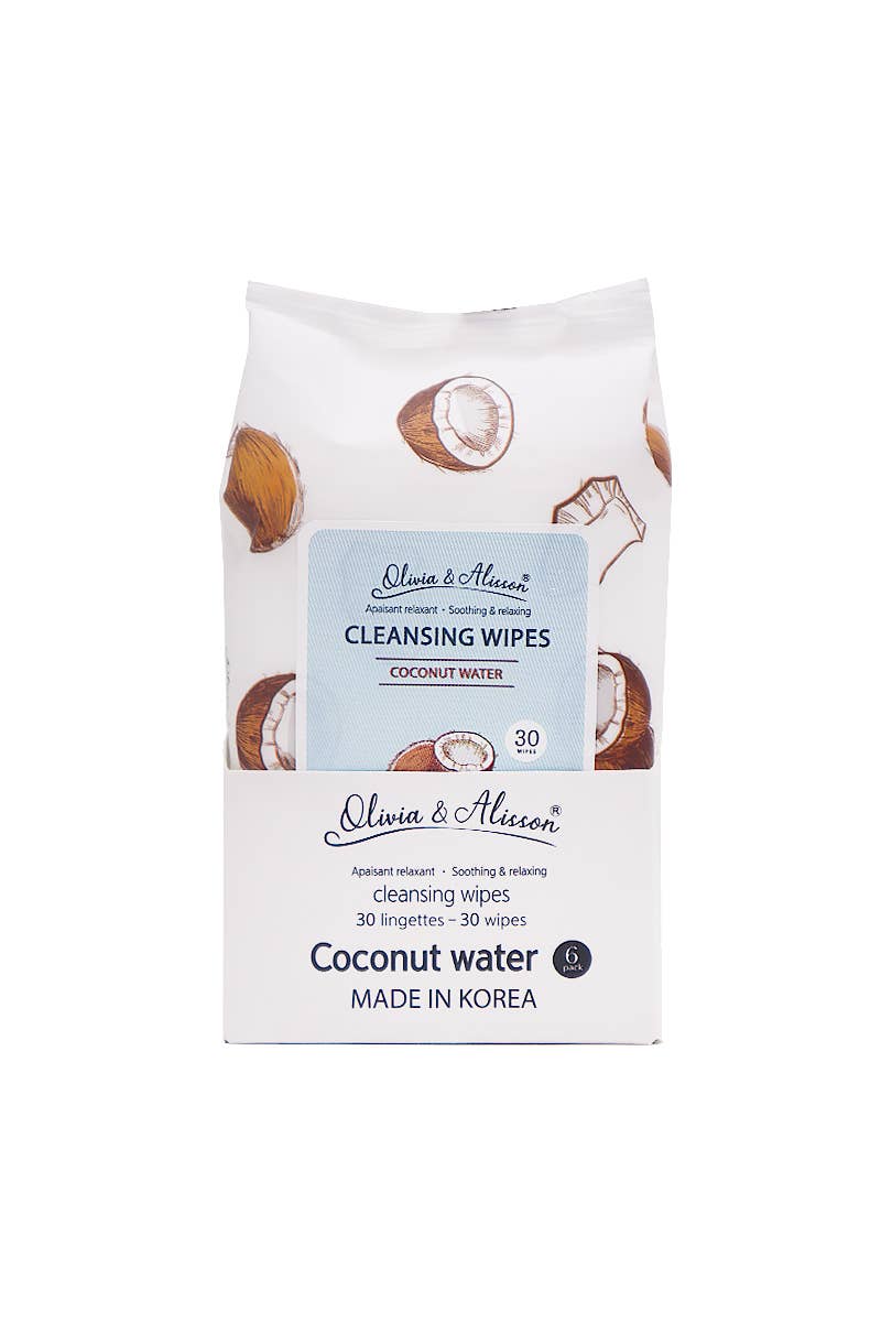 Cleansing Wipes Coconut Water