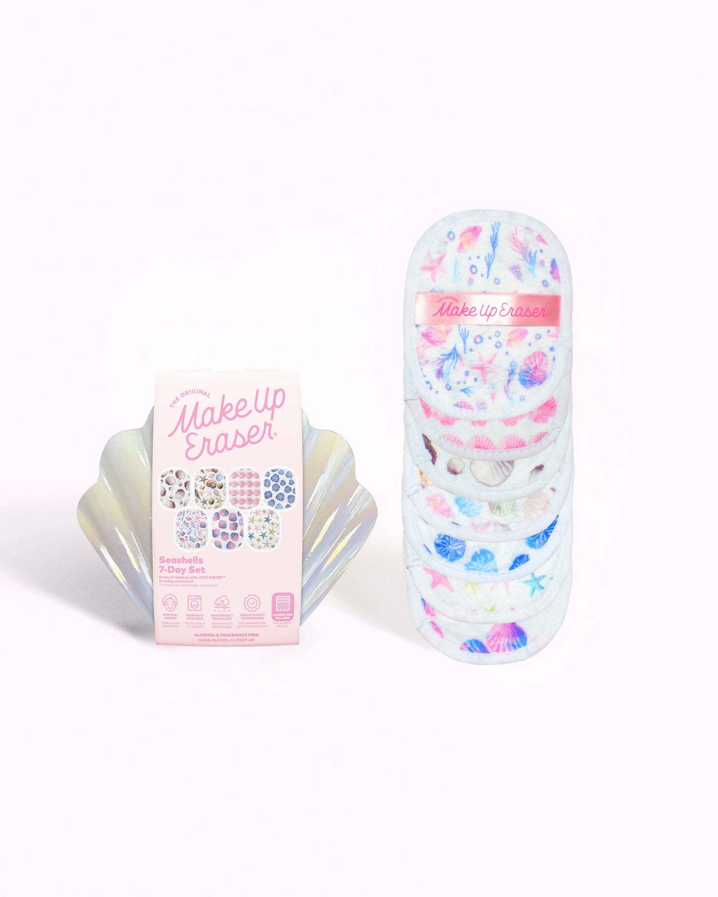 Seashells 7-Day Gift Set & Seashell Case | Mermaid Beach Glam