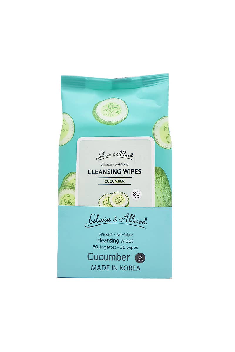 Makeup Cleansing Wipes Cucumber