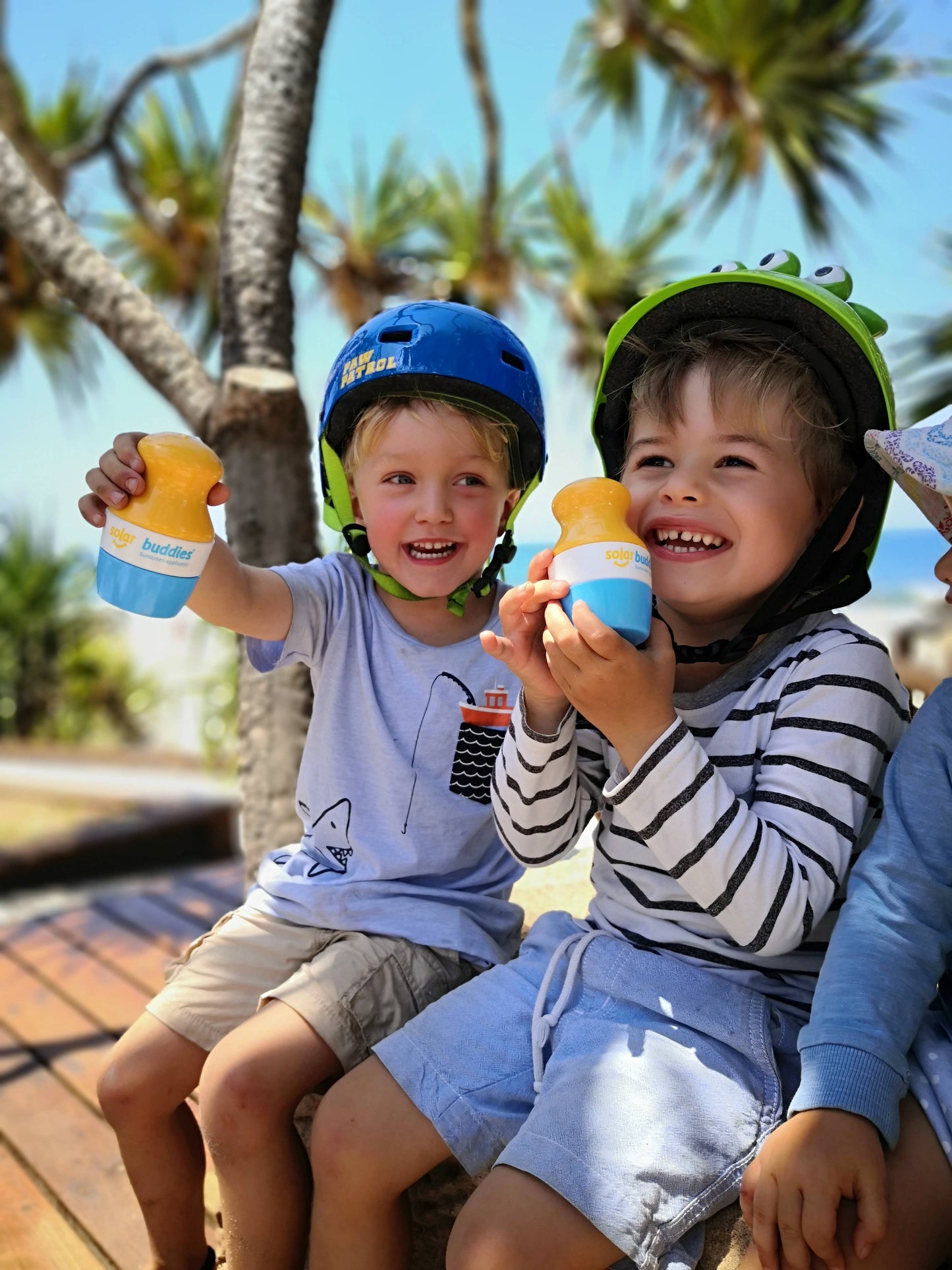 Solar Buddies Replacement Duo Heads with caps