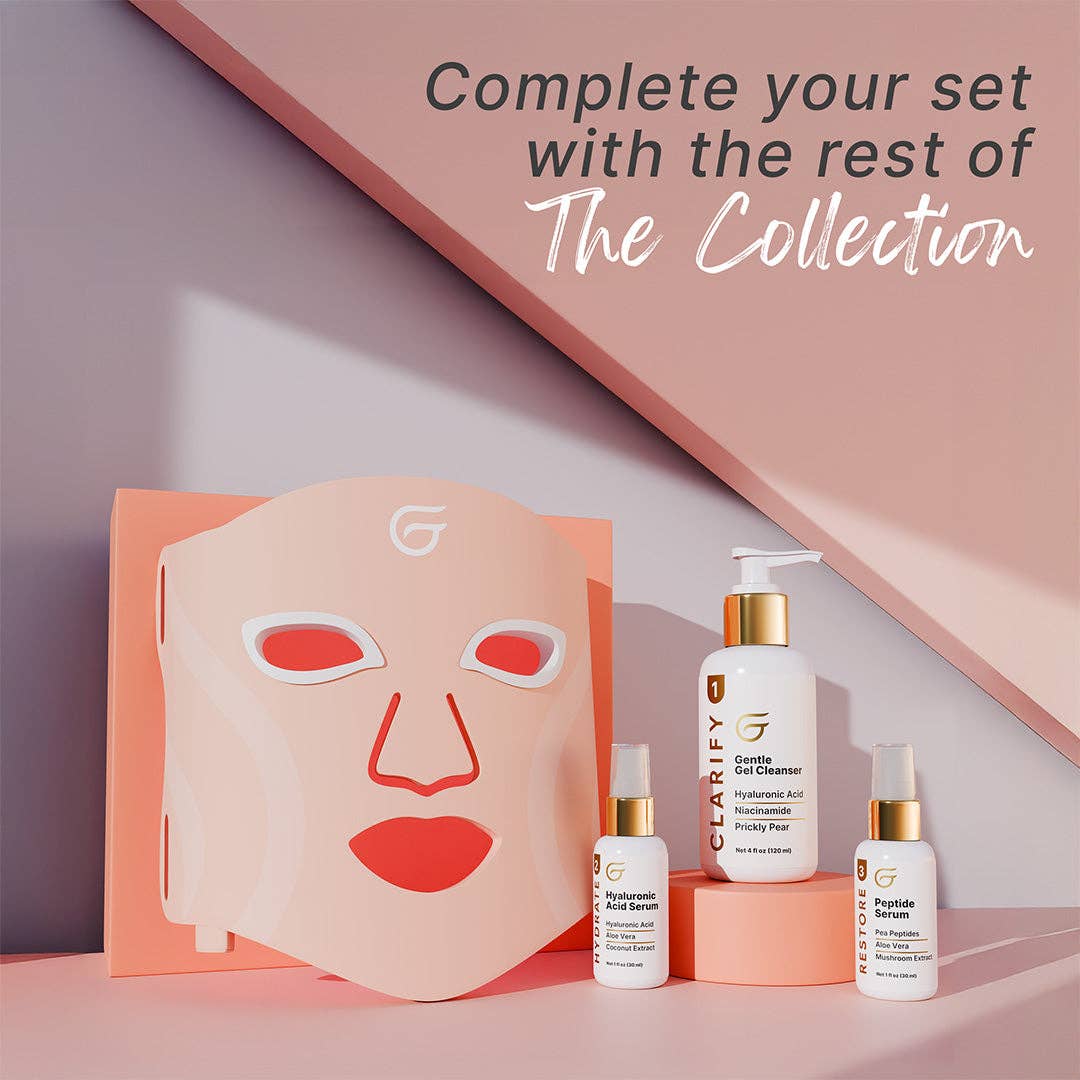GlowUp™ LED Light Therapy Neck & Chest Mask