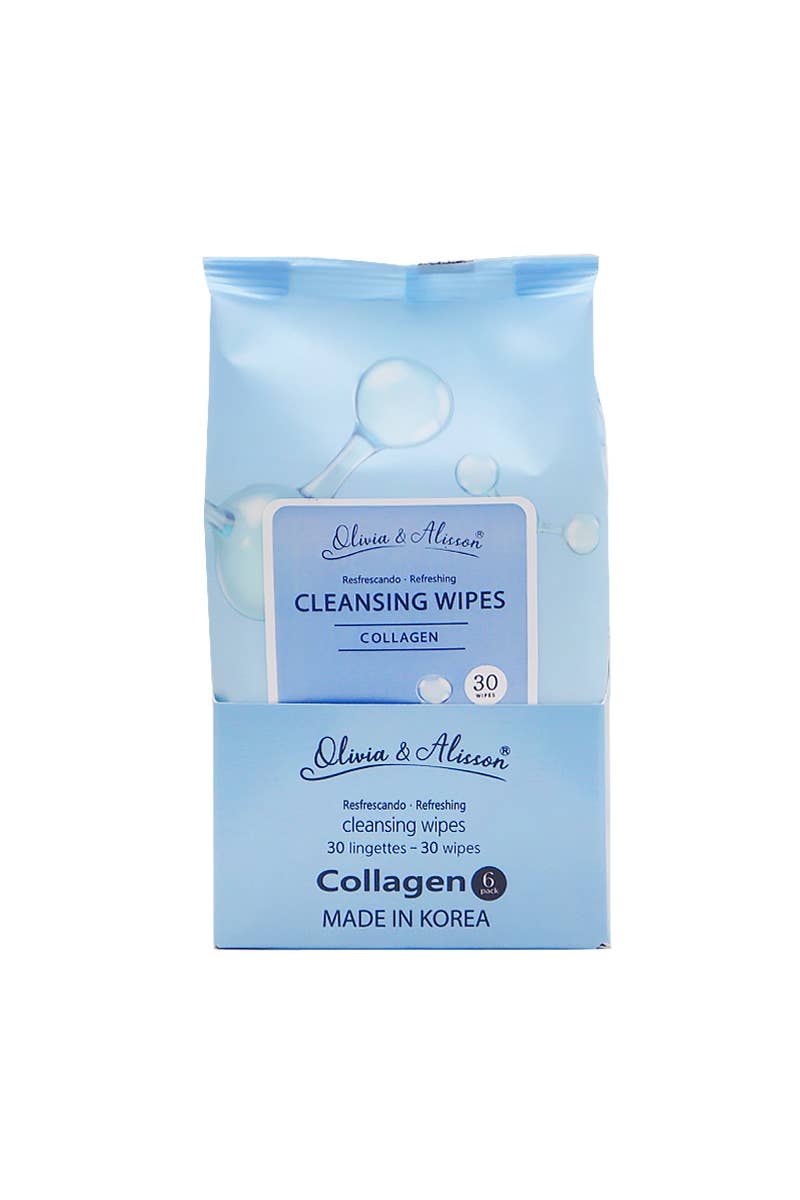 Makeup Cleansing Wipes Collagen