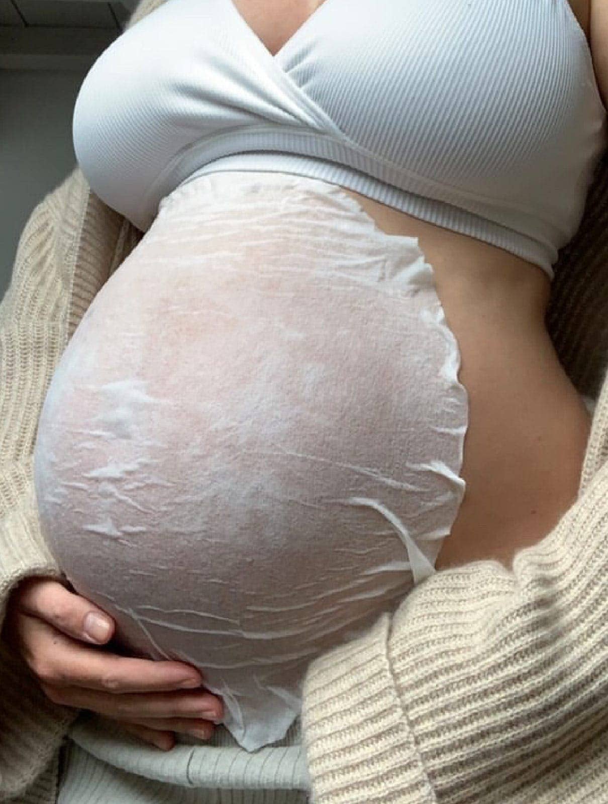 Blissful Moment Nourishing Belly Sheet Masks