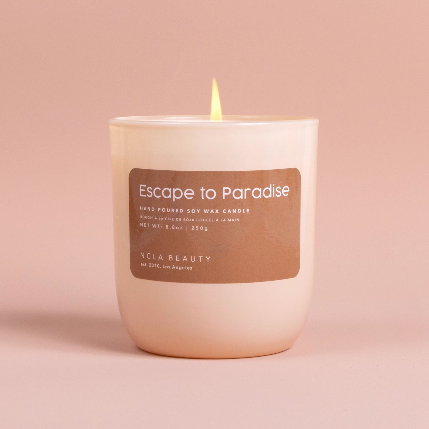 Escape To Paradise (Coconut Vanilla) Soy Wax Candle