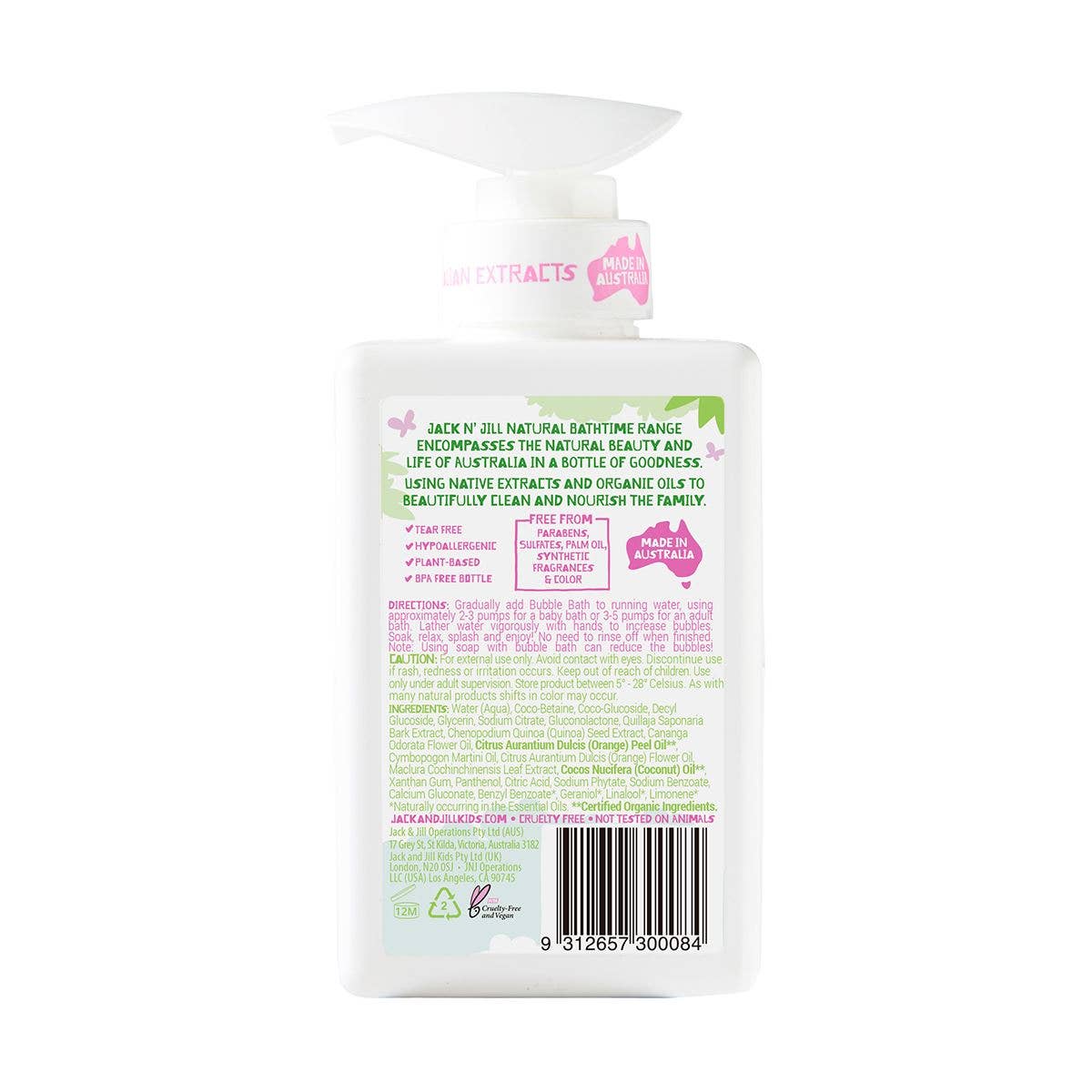 Jack N Jill Kids-Bubble Bath