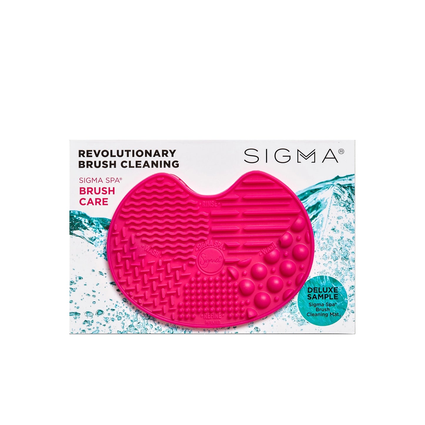 Mini  Sigma Spa® Brush Cleaning Mat