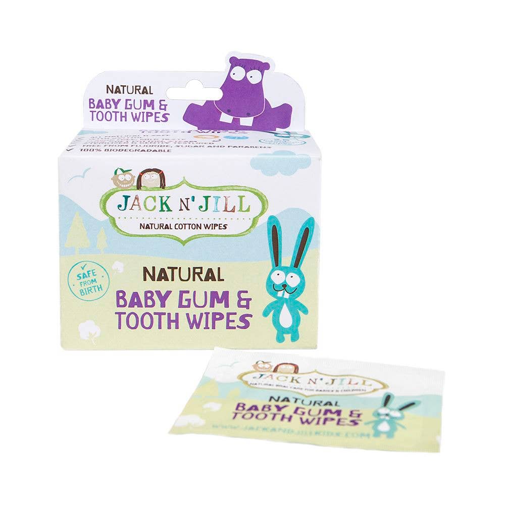 Jack N Jill Kids-Gum and Tooth Wipes