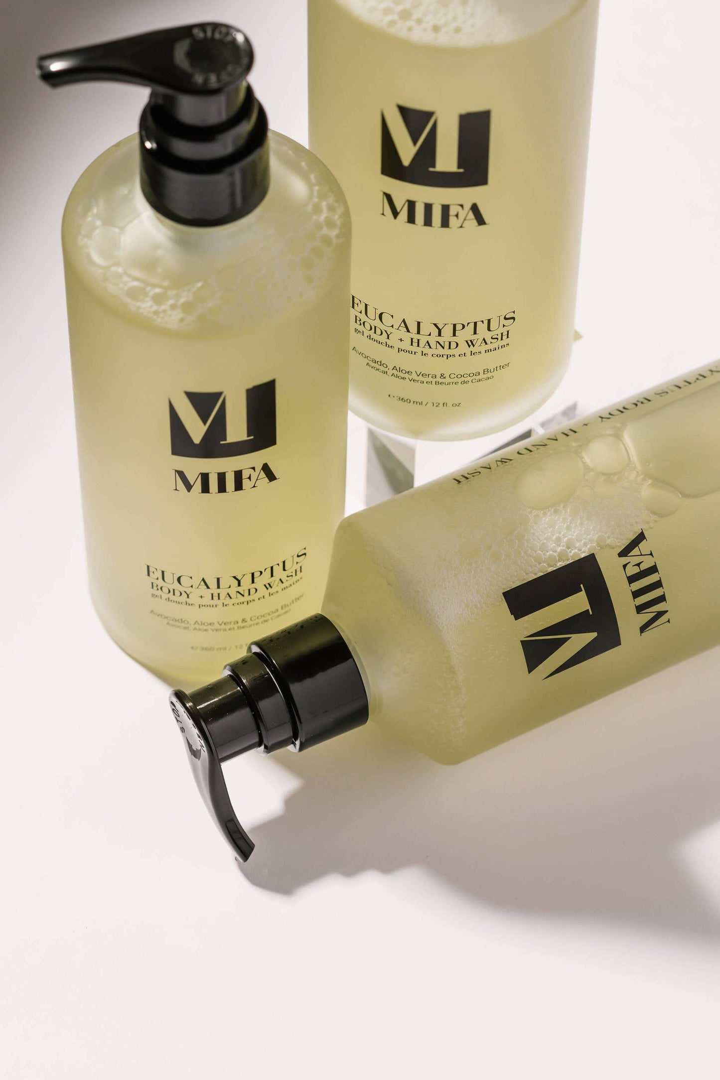 EUCALYPTUS BODY + HAND WASH