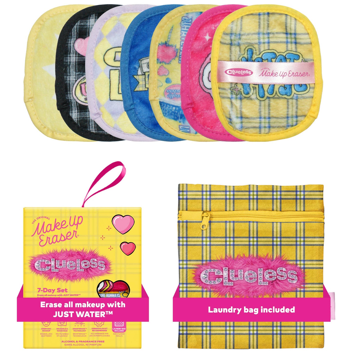 © Clueless 7-Day MakeUp Eraser | Movie Nostalgia