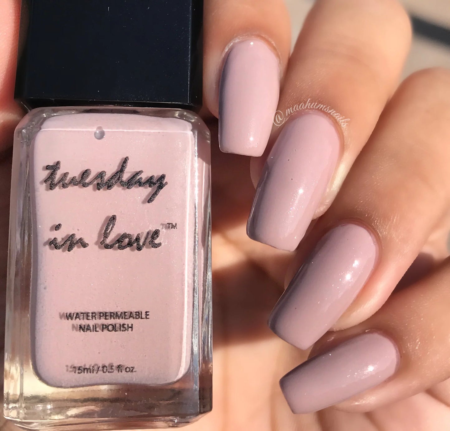 First Kiss Halal Nail Polish