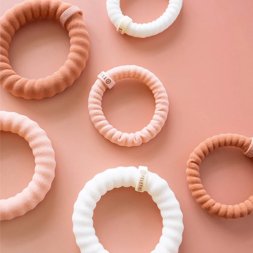 For the Love of Nudes Nylon Hair Ties