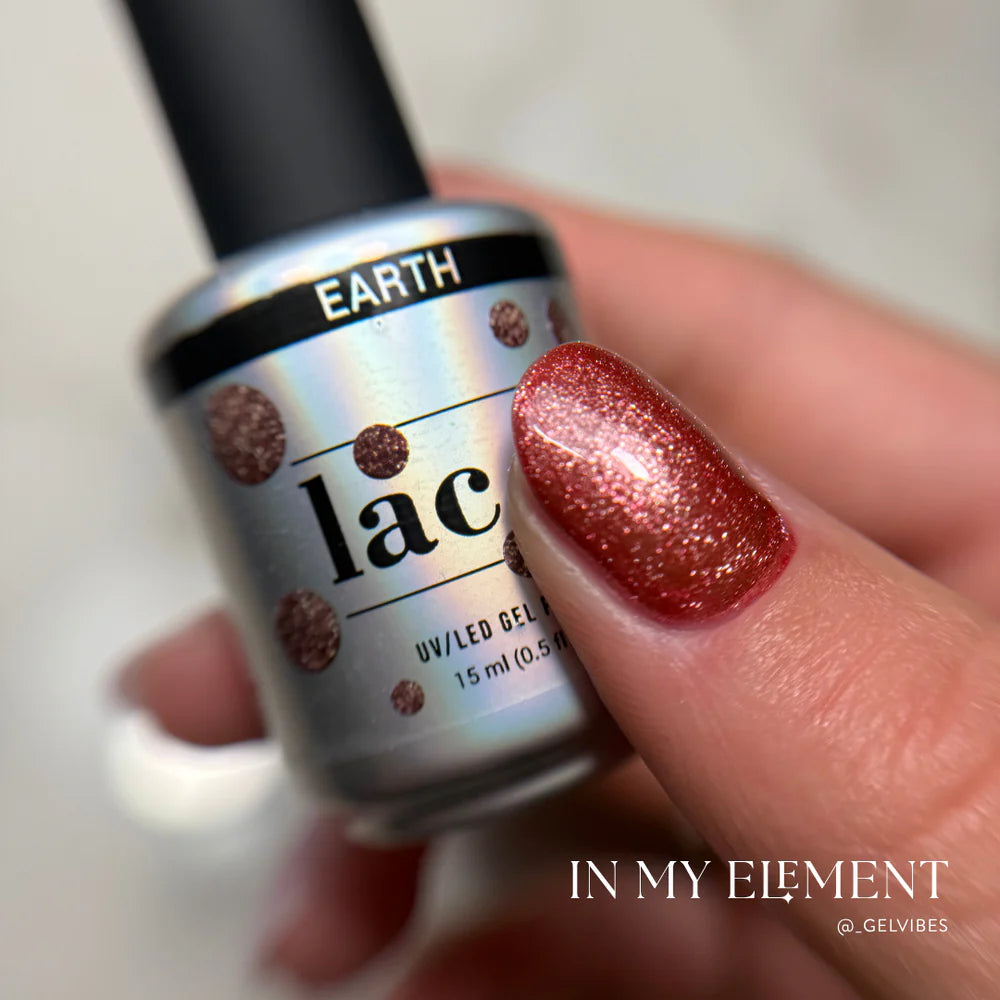 Lac it! Gel Polish | Earth (warm caramel)