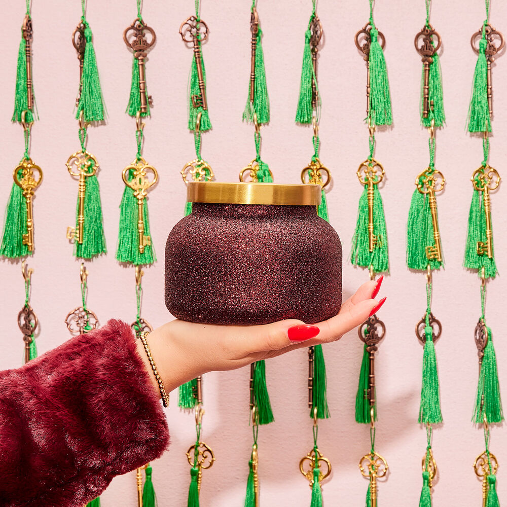 Tinsel and Spice Bronzed Signature Jar