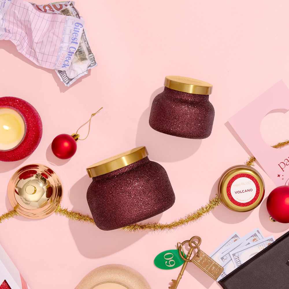 Tinsel and Spice Bronzed Signature Jar