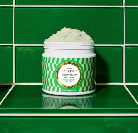 Limited Edition Kiwi Krush Body Scrub