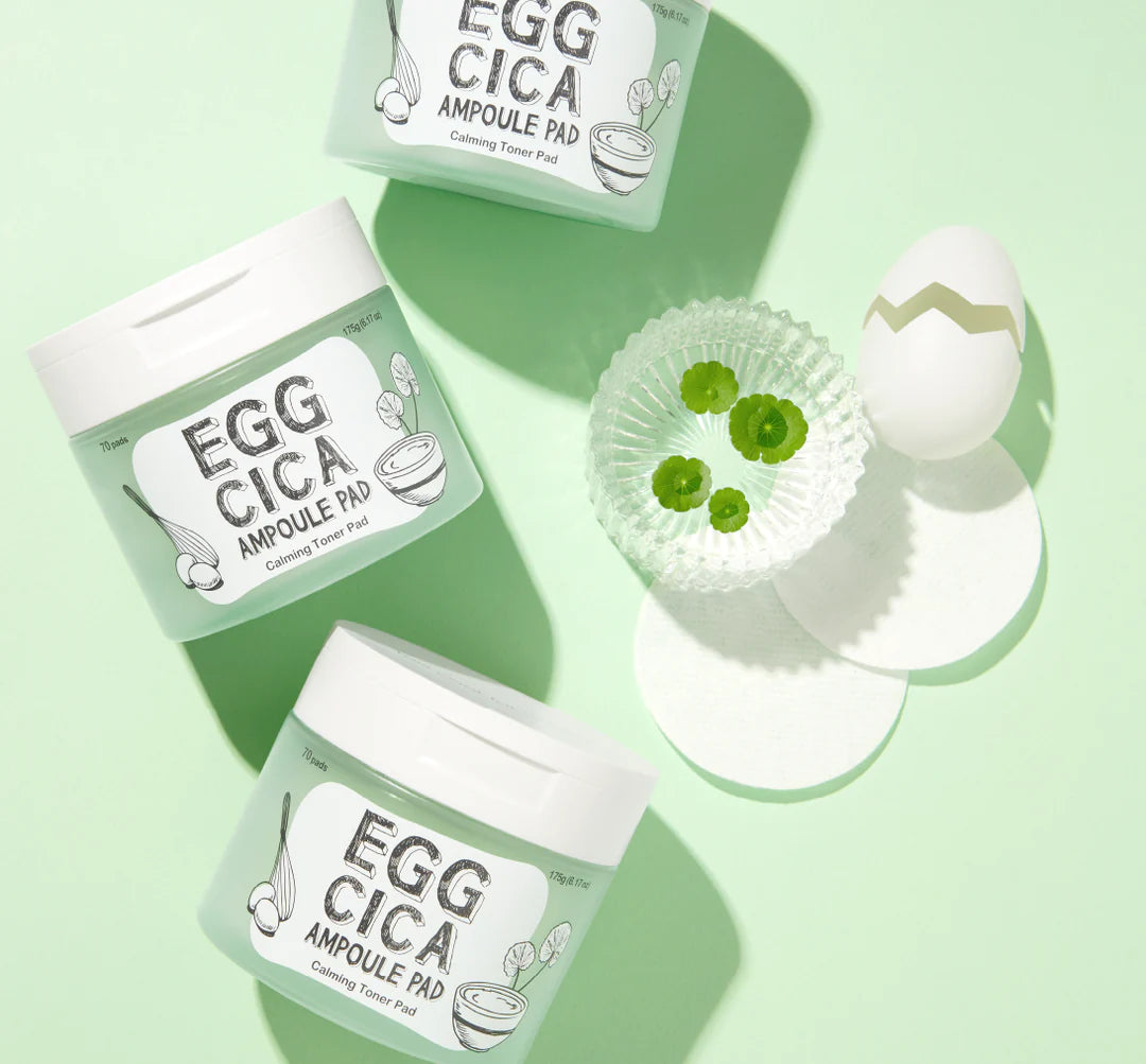 Egg Cica Ampoule Pads